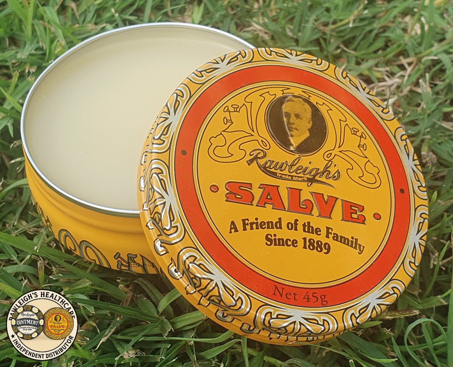 Salve (Healing and Drawing)
