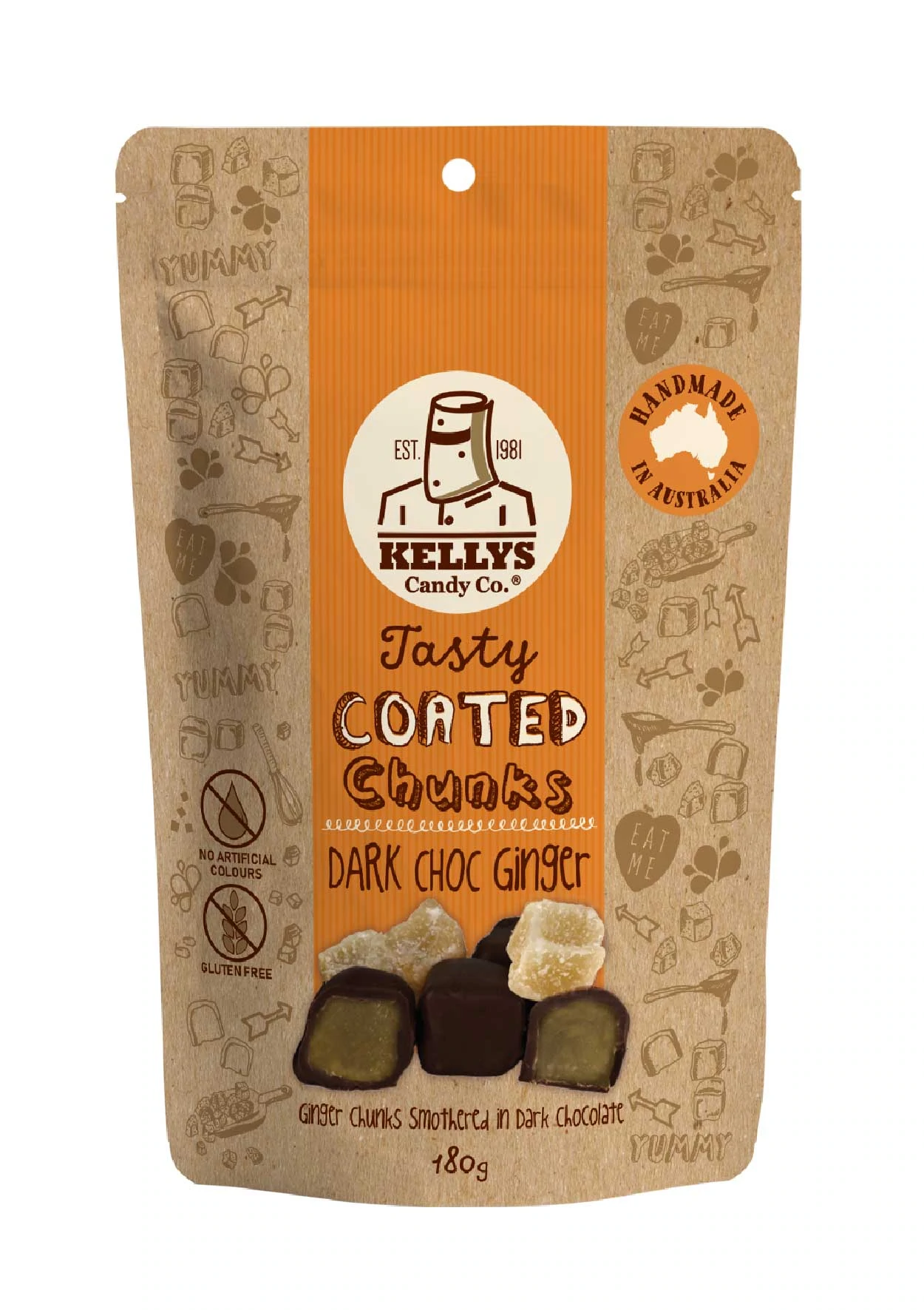 Dark Choc Ginger