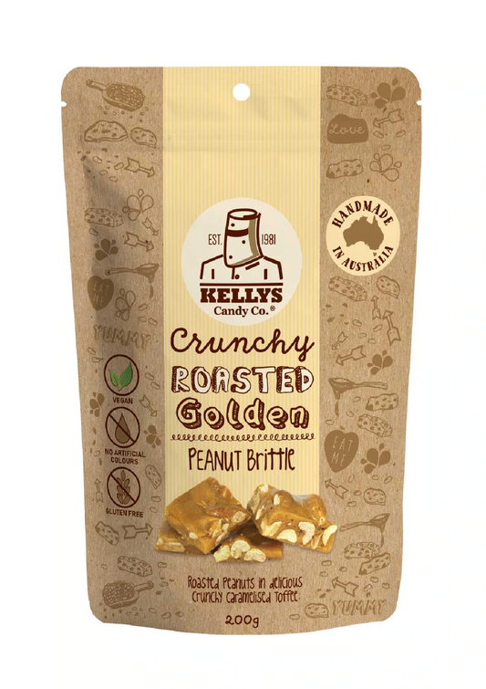 Peanut Brittle - Kellys Candy Co