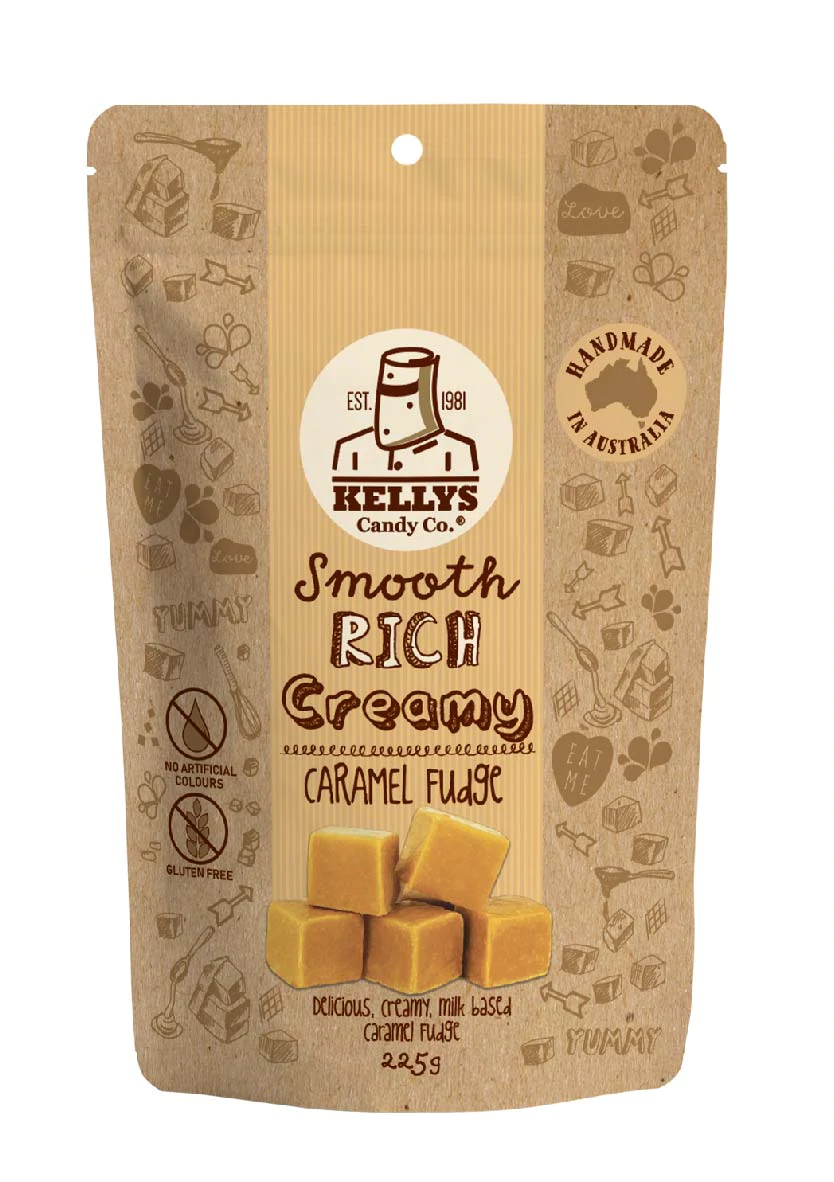 Caramel Fudge - Kellys Candy Co