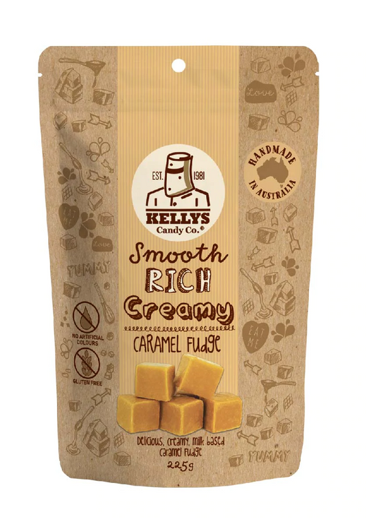 Caramel Fudge - Kellys Candy Co