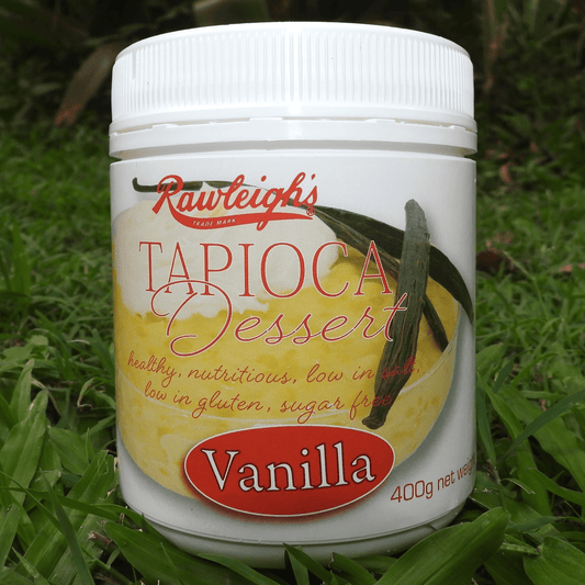 Vanilla Tapioca Dessert