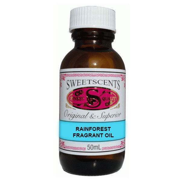 Mga Sweetscent - Mabangong Langis - Rainforest - 50ml