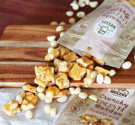 Macadamia Brittle