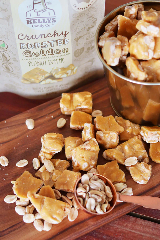 Peanut Brittle - Kellys Candy Co