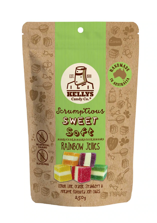 Rainbow Jellies - Kellys Candy Co