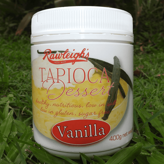 Vanilla Tapioca Dessert