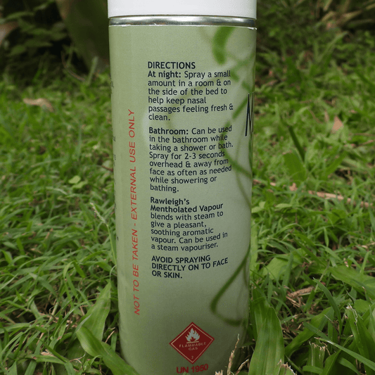 Mentholated Vapour Spray