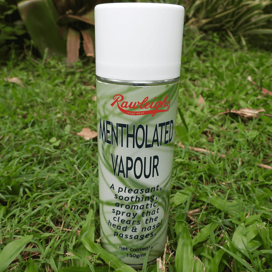 Mentholated Vapour Spray