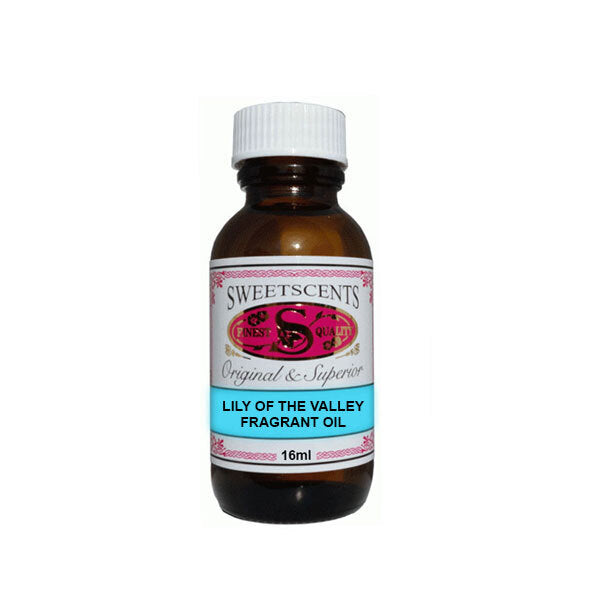 Sweetscents - Fragrant Oil - Lily of the Vally - 16ml