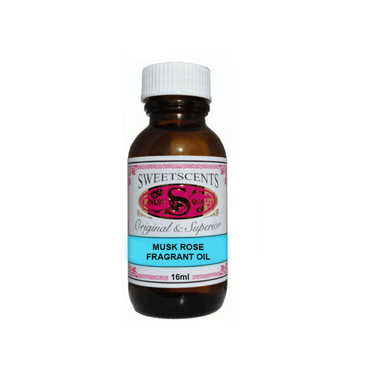 Sweetscents - Fragrant Oil - Musk Rose - 16ml