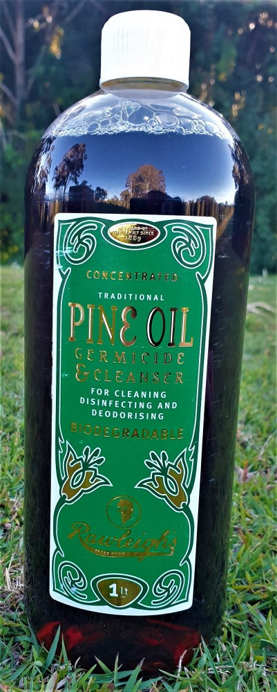 Pine Oil and Germicide