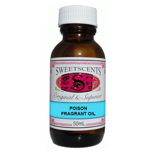 Sweetscents - Fragrant Oil - Poison - 50ml
