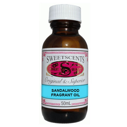 Sweetscents - Fragrant Oil - Sandalwood - 50ml