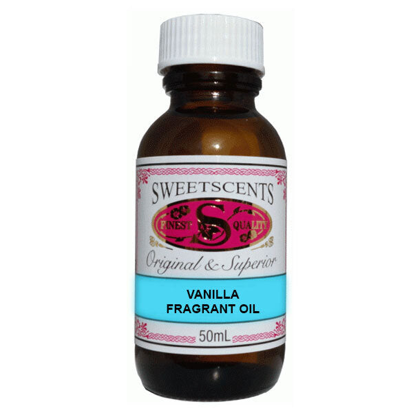 Sweetscents - Fragrant Oil - Vanilla - 50ml