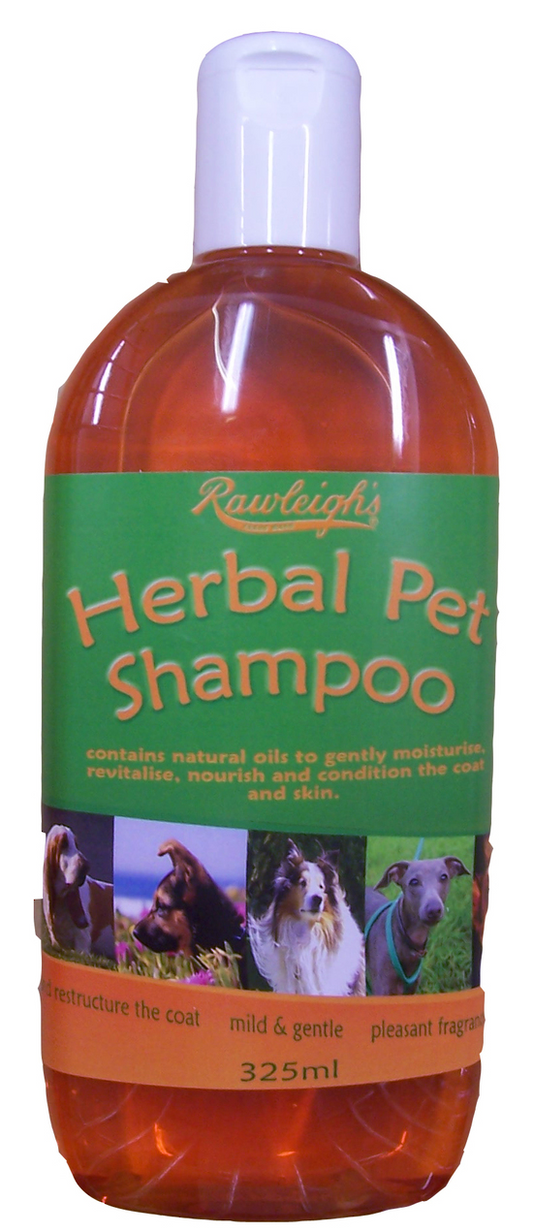 Herbal Pet Shampoo ni Rawleigh