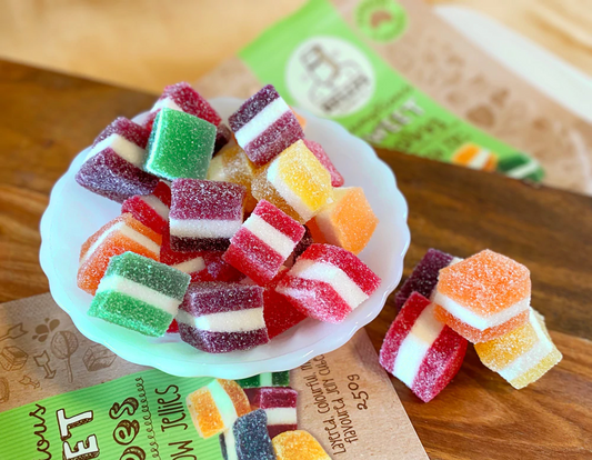 Rainbow Jellies - Kellys Candy Co 